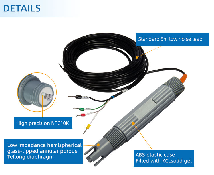 Industrial PH Probe Details