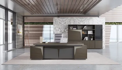 Wooden Home Office Storage Cabinet