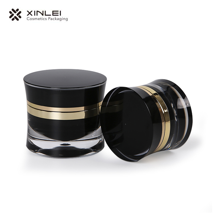 Elegant Cosmetic Acrylic Jar 