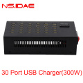 30 puertos USB Charger 300W Potencia