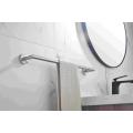 Hot sale single layer silver towel rack