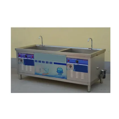 Sanitary Self-Service Dishwasher Sink for Hotels