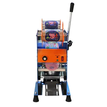 Manual Bubble Tea Cup Sealer Machine