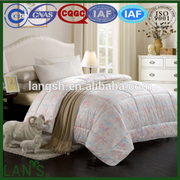 100% natural washable wool quilt