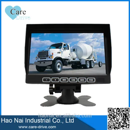 LCD vehicles monitor