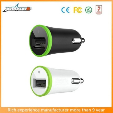 factory price,Professional universal 5V/2.1A single usb car charger manufacturer