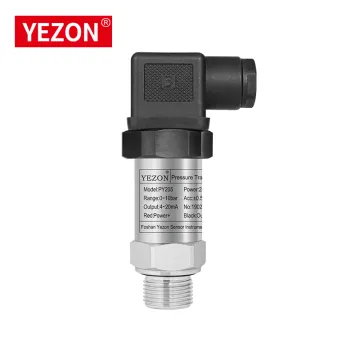 High Accuracy Vacuum Pressure Sensor Transducer for Industrial 4-20mA Pump Pressure Transmitters