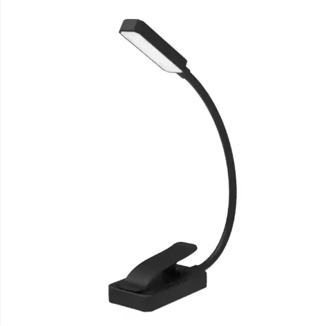GOLDMORE1 Lightweight Clip-On LED Night Light for Reading and Desk Use