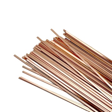 ECUNI L201 Phosphor Kupferschweißstangen: Größen 1,6 mm und 2,0 mm für Klimaanlage, Gefrierschränke und Kühlschränke