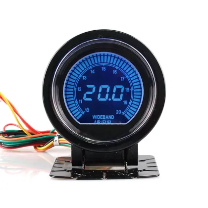 60mm Digital Tachometer for Racing Cars - Electrical Auto Meter Gauge