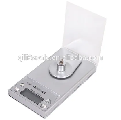Tanita type 0.001g precision milligram digital pocket scale