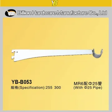 slotted pipe bracket hanging brackets