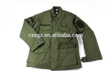 Olive green M65 jacket with trousers / winter military uniform with liner and trousers