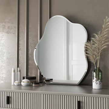Cloud Special-shaped Desktop LED Vanity Mirror