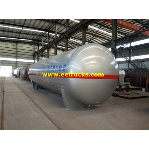 45cbm Bulk LPG Gas Bullet Tanks