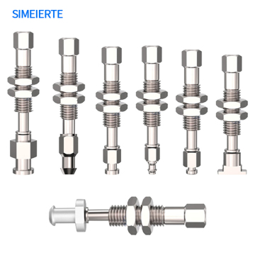 Pneumatic Suction Cup Accessories: Bracket, Buffer, and Non-Rotating Robot Arm Components