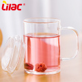 Lilac S118/S117 Glass Cup
