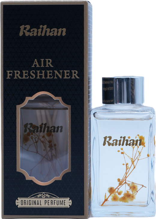 Organic Vanilla Scented Liquid Refill