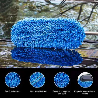 High Quality Microfiber Car Wash Brushes and Telescopic Dust Brushes Wholesaler from China
