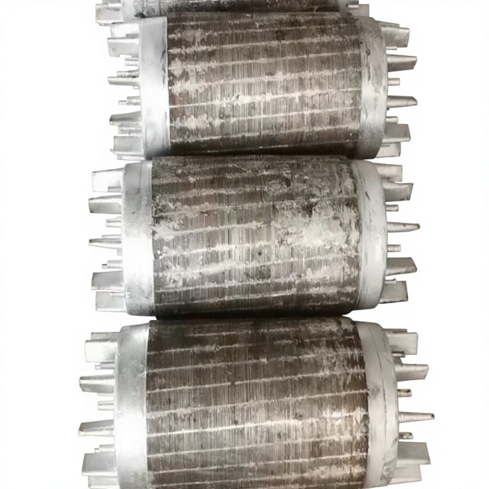 Stratification de stator en acier au silicium sur mesure