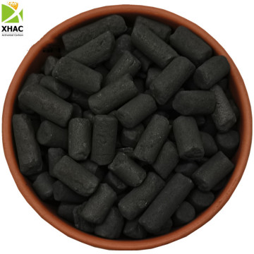 High Iodine Columnar Activated Carbon for Gas Purification