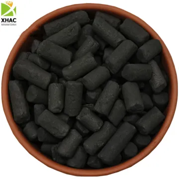 High Iodine Columnar Activated Carbon for Gas Purification