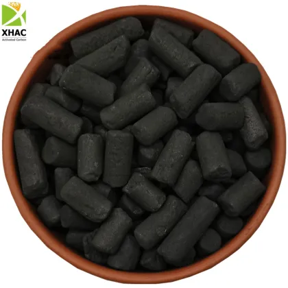 Impregnated KOH Activated Charcoal Pellets For H2S Removal