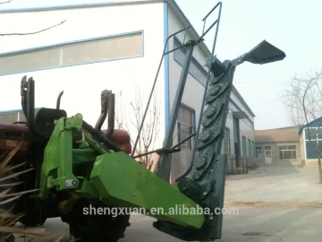 tractor side mower made by Weifang Shengxuan Machinery
