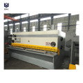 QC12K-6*2500 hydraulic guillotine shearing machine