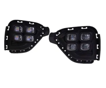 High Quality DRL Car Accessories for Fog Light Hyundai Creta IX25 2017-2018