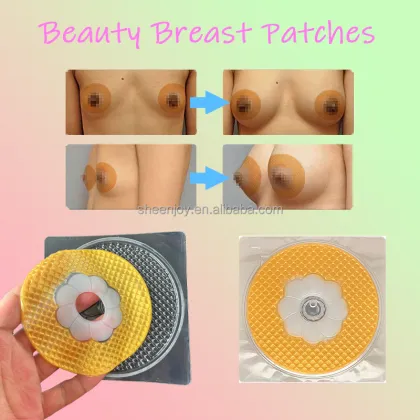 Natural Organic Breast Uplift Mask - Crystal Plumping Mask for Skincare