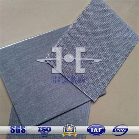 SUS Type A 5 Layer Sintered Wire Mesh