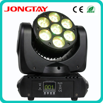 Hot Sale 7PCS X 12W Osram Super Bright RGBW 4 in 1 Beam LED Moving Head