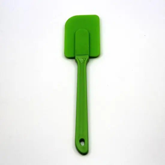 New design kids size silicone spatula silicone kitchen utensil