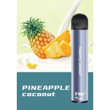 Originele FOF 600 Puffs plus wegwerp vape pen