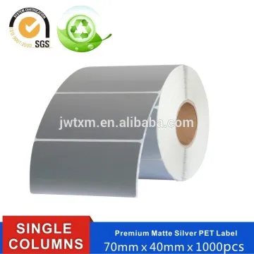 Attractive price custom design private PET label for plastic bottles