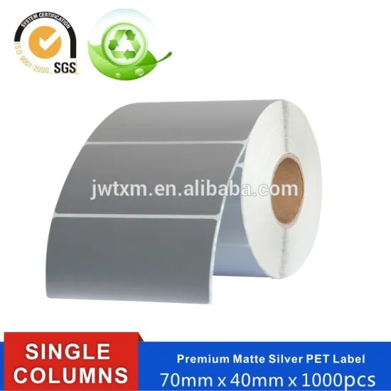 Attractive price custom design private PET label for plastic bottles