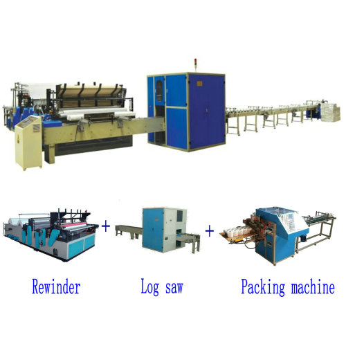 High Speed Toilet Tissue Paper Making Machine