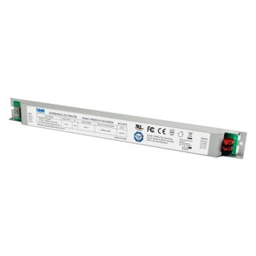 Controlador de LED de luz lineal de voltaje constante de 12V