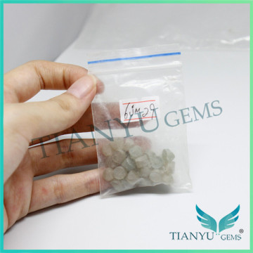 Hot New Product Wuzhou Gems Processing Wholesale Moissanite Pink Diamond