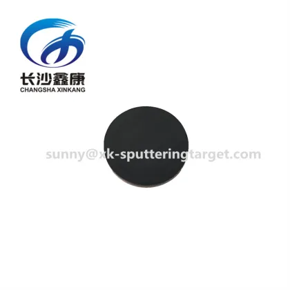 Customizable 99.99% Boron Ceramic B Boron Magnetron Sputtering Target Material