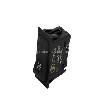 24V kamyon 81.25505.6280 Akslar Arası Diferansiyel Rocker Anahtarı