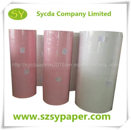 Tinted Carbonless Paper