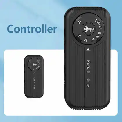 Jebao ACF Series Aquarium Cooling Fans: Mute Automatic Temperature Control Fans (ACF-200, ACF-300)