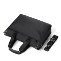 Oxford Black Notebook Business Business Laptop Hand Bag