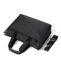 Oxford Black Notebook Business Hands Bag