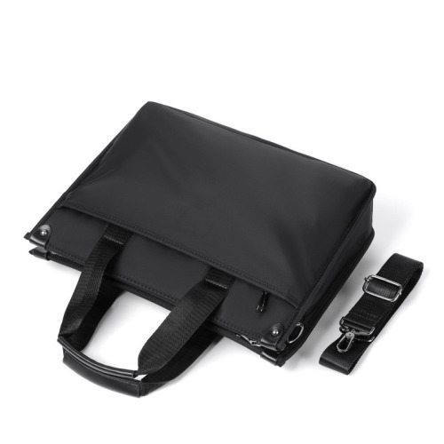 Oxford Black Notebook Business Laptop Hand Bag