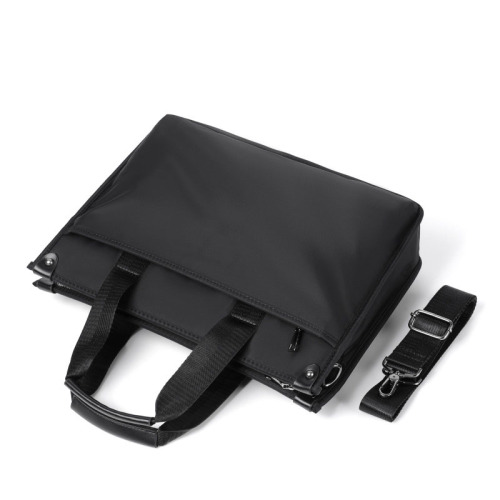 Oxford Black Notebook Business Laptop Handtasche