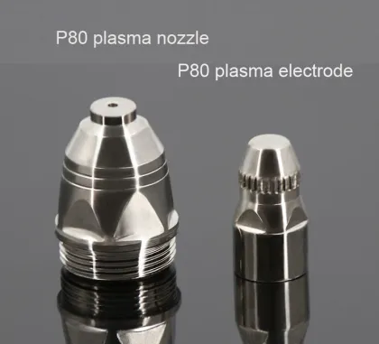 Plasma Consumables P80 Nozzle and Hafnium Electrode for Panasonic Cutting Machines