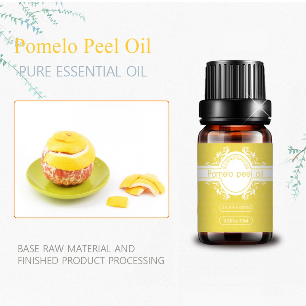 Pomelo de grado alimenticio Peel Esencial Oil Body Health